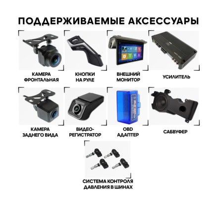 Мультимедийный центр Compas S400 Low, экран 12,3 дюймов IPS 1