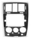 Рамка для установки в Hyundai Getz 2002-2010 (только для а/м с рулем слева) / Ver.2 / черный цвет для дисплея 9 дюймов Рамка для установки в Hyundai Getz 2002-2010 (только для а/м с рулем слева) / Ver.2 / черный цвет для дисплея 9 дюймов