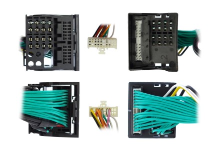 Комплект проводов для установки в Volvo S60 2014-2018 (Основной, CAN, LVDS)