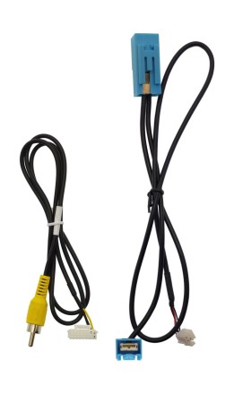 Комплект проводов для установки в Volvo S60 2014-2018 (Основной, CAN, LVDS)