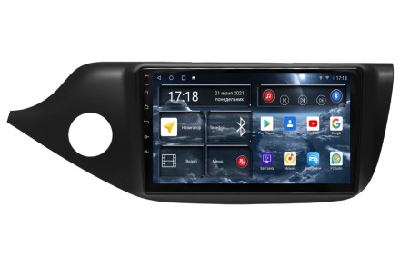Магнитола на Андроид для KIA Ceed  II JD 2012-2018 Redpower 710 с 2K экраном