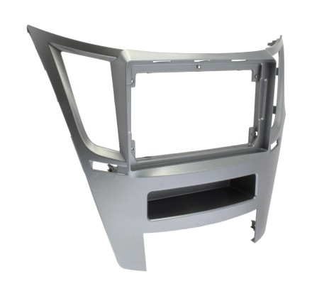 Переходная рамка для установки в Subaru Outback, Legacy 2009 - 2013 (правый руль) для 9-ти дюймовых головных устройств