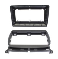 Рамка переходная Fiat 500 (2015+) Черная для установки дисплея 9 дюймов Рамка переходная Fiat 500 (2015+) Черная для установки дисплея 9 дюймов