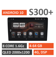 Магнитола на Андроид Volvo XC70, V70, S60 (00-04) Compas S300 (Средний класс) с 2K экраном  с DSP, SIM 4G  + Carplay 99