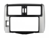 Рамка переходная 2din Toyota Land Cruiser Prado 150 (09-13) с комплектом для СОХРАНЕНИЯ БОРТОВОГО КОМПЬЮТЕРА