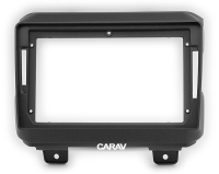 Рамка переходная в JEEP Wrangler (2018+) для дисплея 9 дюймов Рамка переходная в JEEP Wrangler (2018+) для дисплея 9 дюймов