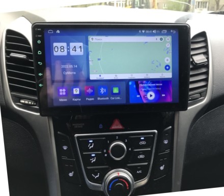 Магнитола на Андроид для Hyundai i30 I30 12-17 