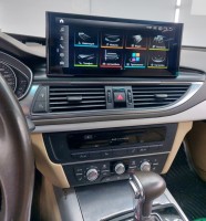 Монитор Android 12,3 дюймов для Audi A6/A7 2012-2015