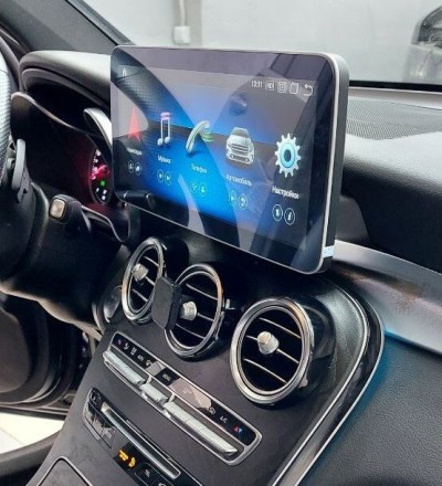 Монитор Android 12,3 дюймов для Mercedes-Benz С/GLC-Класс 2019-2021 NTG 5.5
