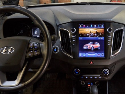Головное устройство для Hyundai Creta (2016+) Tesla-Style