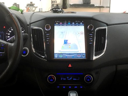 Головное устройство для Hyundai Creta (2016+) Tesla-Style