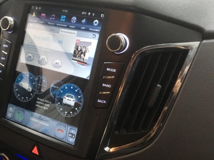 Головное устройство для Hyundai Creta (2016+) Tesla-Style