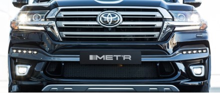 Видеокамера фронтальная Toyota Land Cruiser 200 2016+