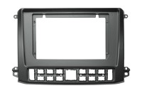 Рамка для установки в ГАЗ Газель НН (GAZ Gazelle NN) 2019+ для дисплея 10 дюймов (черная) Рамка для установки в ГАЗ Газель НН (GAZ Gazelle NN) 2019+ для дисплея 10 дюймов (черная)