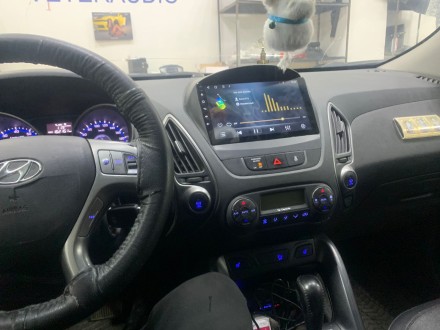 Рамка переходная для Hyundai ix35, Tucson (09-15) для дисплея 9 дюймов 