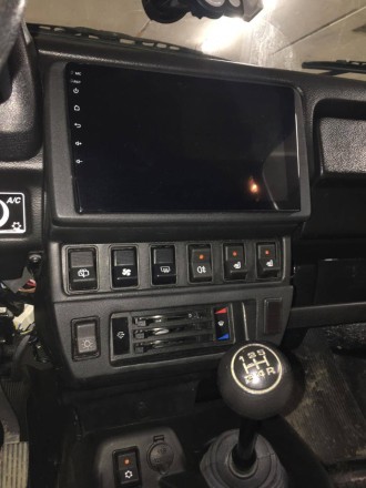 Автомагнитола для Лада Нива (LADA NIVA) Compass L