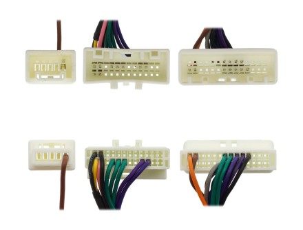 Комплект проводов для установки магнитолы в Toyota 2012+ (осн, ант, мультируль, CAN, CAM, AMP, BC2)