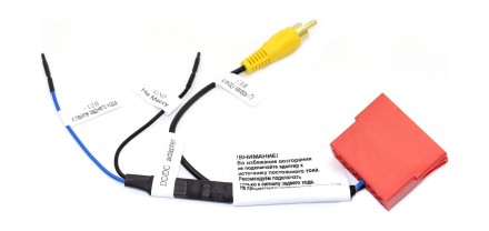 Адаптер подключения штатной видеокамеры Лада Гранта, Калина-2, Веста к новой магнитоле