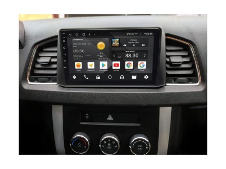 Магнитола на Андроид для УАЗ Патриот 2017+ COMPASS TSN-2K, 4G, DSP, CarPlay