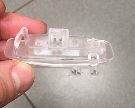 Видеокамера Honda Accord (VIII, IX, X) (2008+), Civic 4D, LED-подсветка тип1