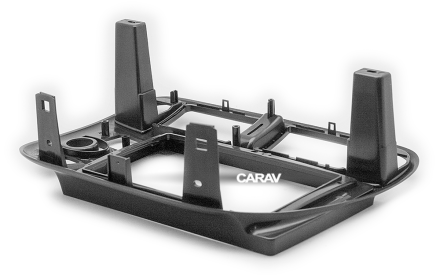 Рамка переходная HONDA Civic (95-98) руль справа / без климат-контроля, для дисплея 9 дюймов 