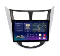 Магнитола для Hyundai Solaris 2010-2017 Compas S500 (Топ класс)  2K