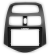 Рамка переходная в CHEVROLET Spark (M300) 2010-2013 / DAEWOO Matiz Creative (M300) 2009-2011 / HOLDEN Barina Spark (MJ) 2010-2012 / RAVON R2 2016+ для дисплея 9 дюймов