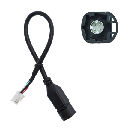 Комплект проводов для установки магнитолы в VW, Skoda 2003 + (основной 40 pin, антенна, USB, CAN)