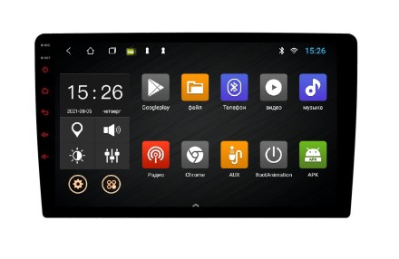 Магнитола на Андроид 10 дюймов Compas S100 (Базовая версия)