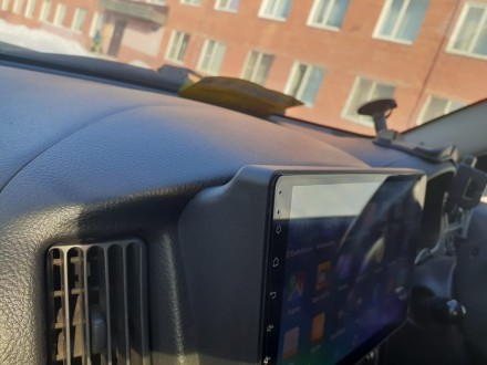 Переходная рамка для Toyota Probox, Succeed 2002-2014 для дисплея 9 дюймов