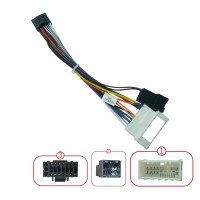 Комплект проводов для установки магнитолы в Hyundai, Kia Opirus 2002-2006 (основной) тип 2 Комплект проводов для установки магнитолы в Hyundai, Kia Opirus 2002-2006 (основной) тип 2