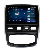 Магнитола на Андроид для Nissan Terrano Terrano (16+) Compas S400 (Мощная версия)