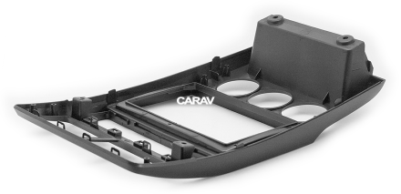 Рамка для установки в LADA Priora (2014-2018) Черный дисплея 9 дюймов