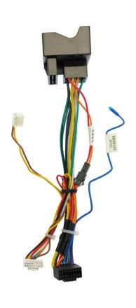 Комплект проводов для установки магнитолы в VW, Skoda 2003 + (основной 40 pin, антенна, USB)