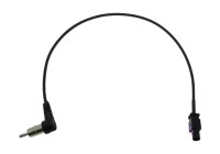 ISO-переходник (антенна) VW/ AUDI/ OPEL/ SKODA угловой