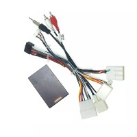 Комплект проводов для установки магнитолы в Toyota Tundra 2007+ / Lexus RX350 (основной, антенна, мультируль, CAN, AMP) Комплект проводов для установки магнитолы в Toyota Tundra 2007+ / Lexus RX350 (основной, антенна, мультируль, CAN, AMP)