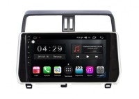 Магнитола на Андроид для Toyota Land Cruiser Prado 150 (17+) Winca S400 с 2K экраном SIM 4G