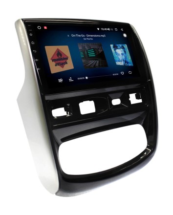 Магнитола на Андроид для Nissan Terrano Terrano (16+) Compas S300 (Средняя версия)