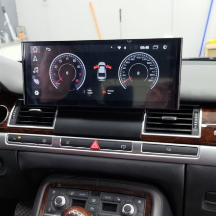 Монитор Android 12,3 дюймов для Audi A8 2003-2008