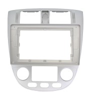 Рамка переходная в CHEVROLET Lacetti 2004-2013; Nubira, Optra 2004-2008; Aveo 2004-2006/ SUZUKI Forenza, Verona 2004-2008/ DAEWOO Gentra 2013-2015 для дисплея 10 дюймов (седан/с климат контролем)