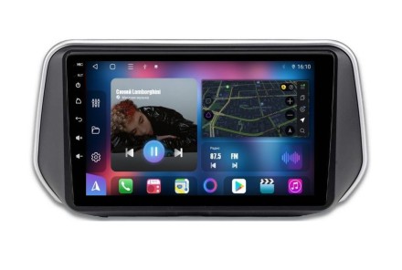 Магнитола для Hyundai Santa Fe 2018-2020 Compas S400 (Топ класс)