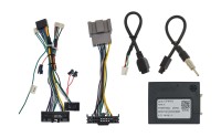 Комплект проводов для установки магнитолы в Ford Fiesta 2009 - 2011 (основной, CAN) Комплект проводов для установки магнитолы в Ford Fiesta 2009 - 2011 (основной, CAN)