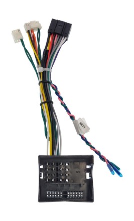 Комплект проводов для установки магнитолы в VW, Skoda 2003+ (основной 40pin, CAN)