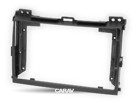 Рамка переходная TOYOTA Land Cruiser Prado (120) (02-09), LEXUS GX 470 (02-09) для дисплея 9 дюймов