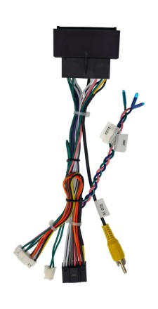 Комплект проводов для установки магнитолы в Haval F7, F7X 2020+ (основной, USB, CAN) Тип2