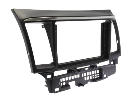 Рамка переходная для установки в Mitsubishi Lancer X 2007+ для дисплея 9 дюймов