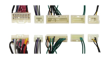 Установочный комплект для дисплеев 9 дюймов в Toyota Land Cruiser 2007 - 2009 тип C (BSJ)