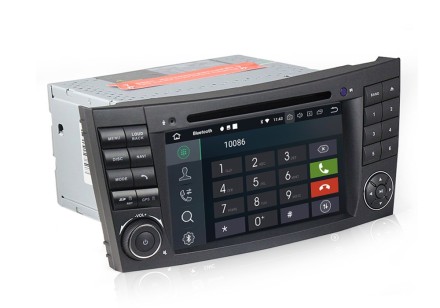 Магнитола Mercedes Benz E класс W211/S211 (02-09), CLS W219 (04-10) COMPASS MKD 9 Android