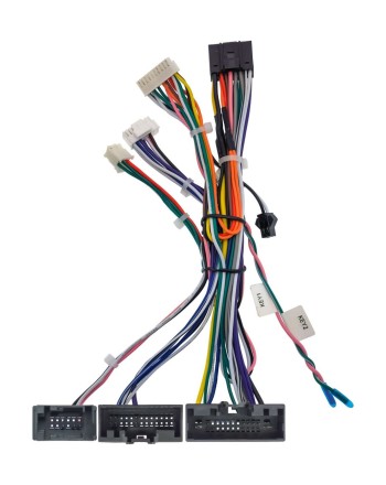 Комплект проводов для установки магнитолы в Ford, Ford Ranger 2011-2015 (основной, антенна, USB, CAN)