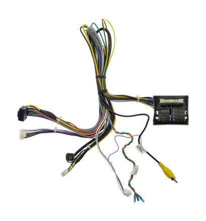Комплект проводов для установки магнитолы в VW, Skoda 2012+ (основной 40 pin, CAN)